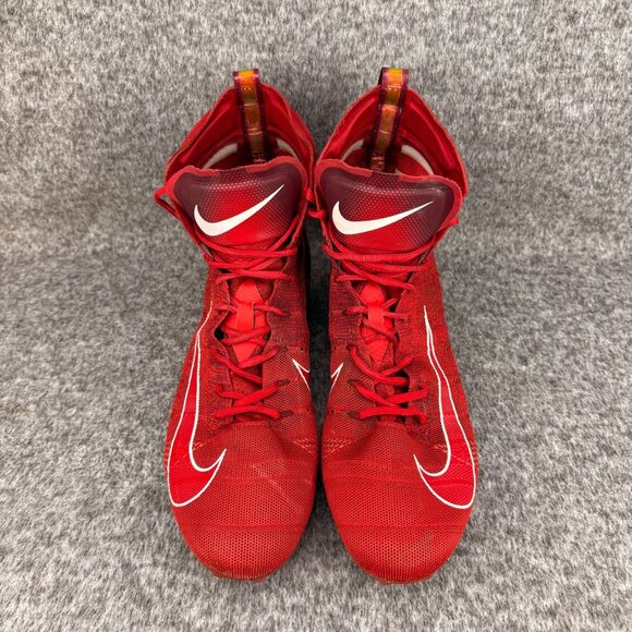 Nike Mens 12 Vapor Untouchable 3 Elite Cleats University Red Football AH7408-600 - Picture 6 of 13
